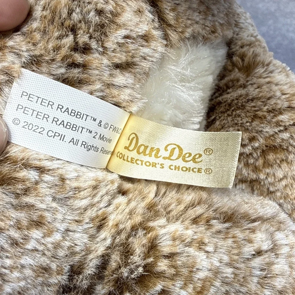Dan Dee Standing Peter Rabbit Plush Collectors Choice Greeter 25 Inch Large Toy